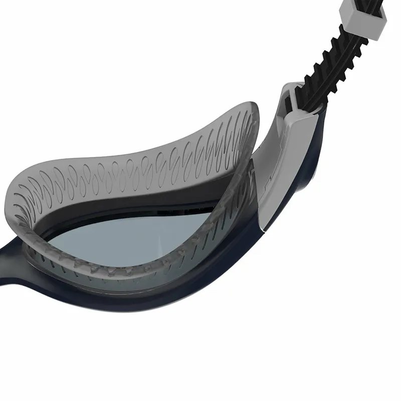 Speedo Women's Futura Biofuse Flexiseal Goggles Black/Navy-3